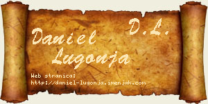 Daniel Lugonja vizit kartica